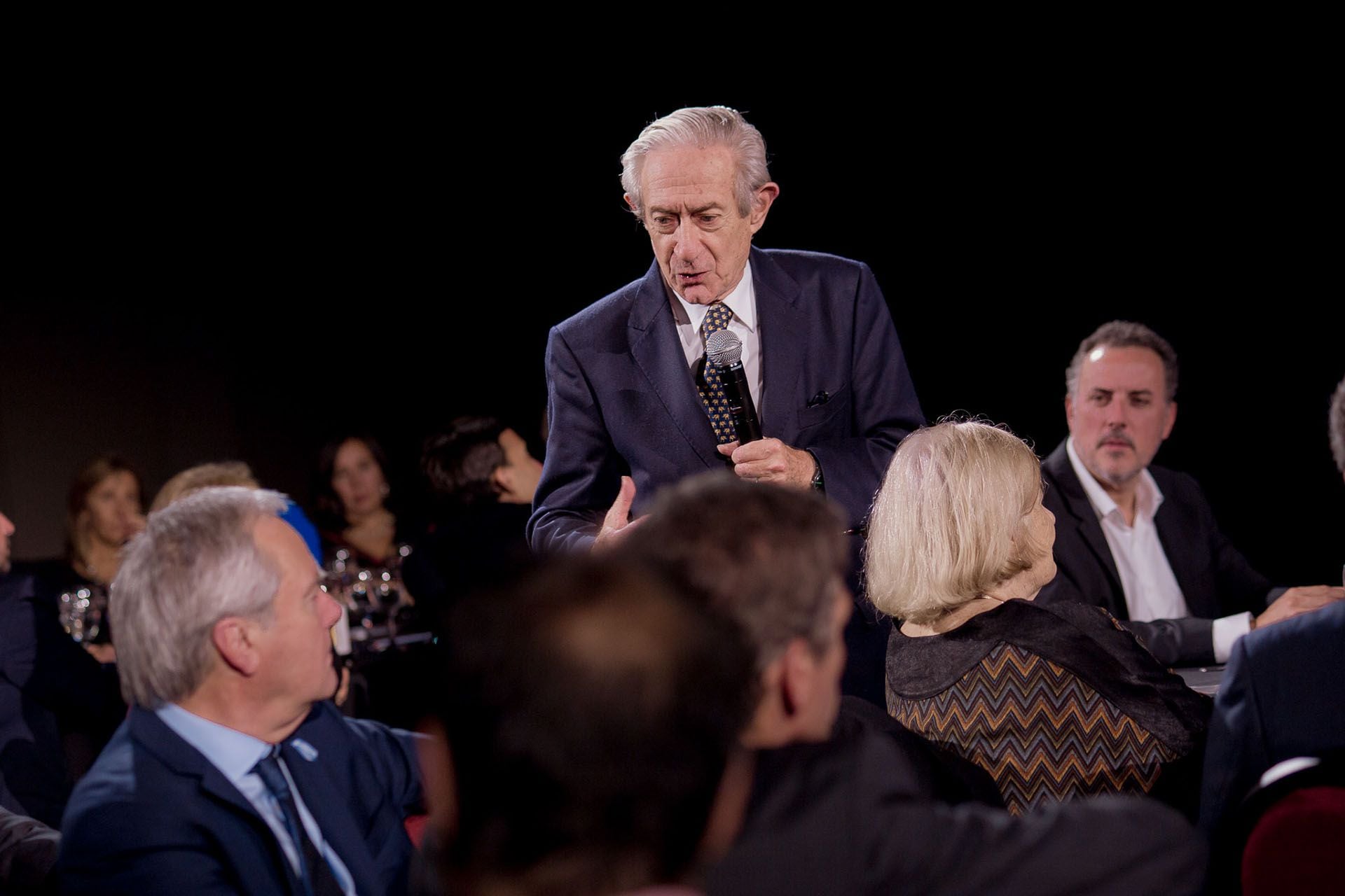 Juan José Llach (Gentileza Universidad Austral)