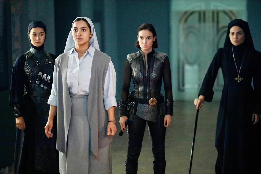 Cancelada pela Netflix série Warrior Nun é salva por campanha dos fãs