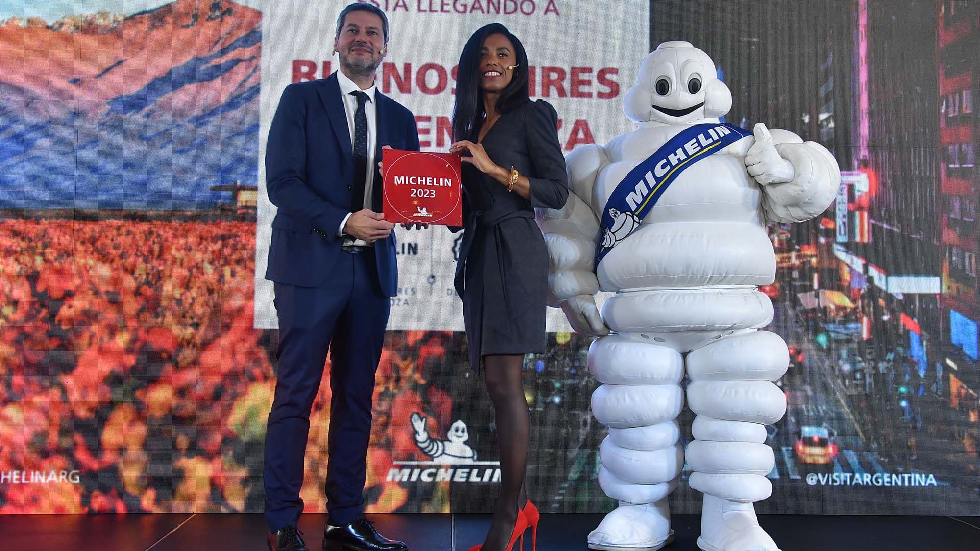 Argentina es el primer país de habla hispana en Latinoamérica en recibir a la Guía Michelin. El anuncio fue realizado por el Ministerio de Turismo y autoridades de Michelin 