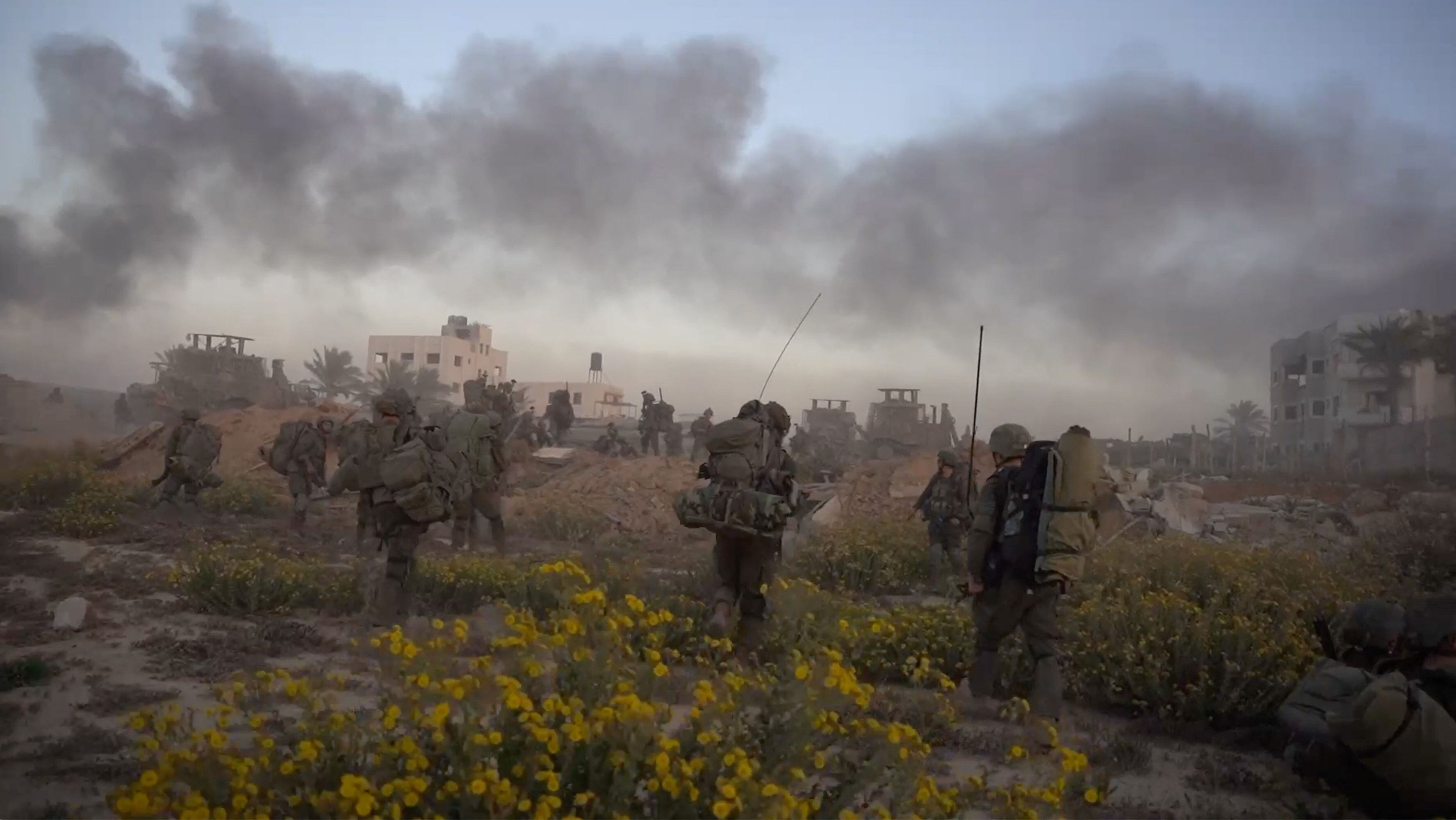 Israel anunció una tregua de siete horas en el norte de Gaza para permitir la evacuación de civiles