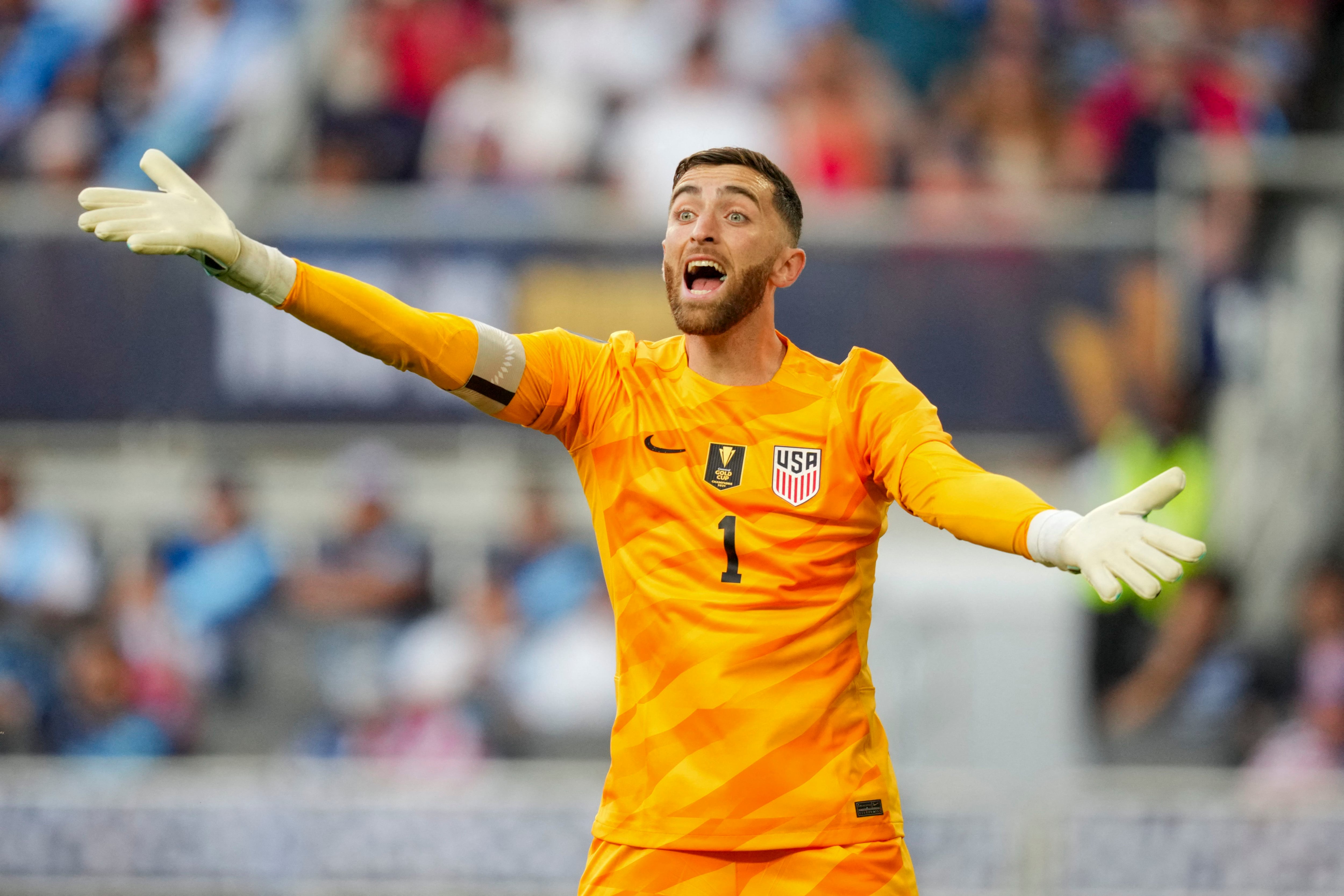 The United States lost the advantage granted in the 88th minute on a score by Canadian Steven Vitoria (Aaron Doster/REUTERS)