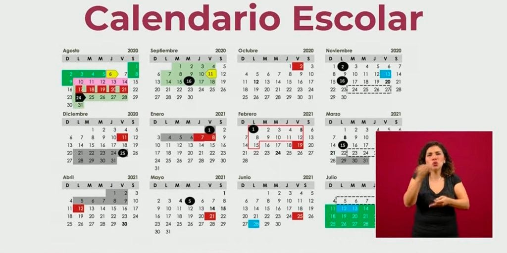 Sep Este Es El Calendario Escolar Oficial Para Educacion Basica Infobae