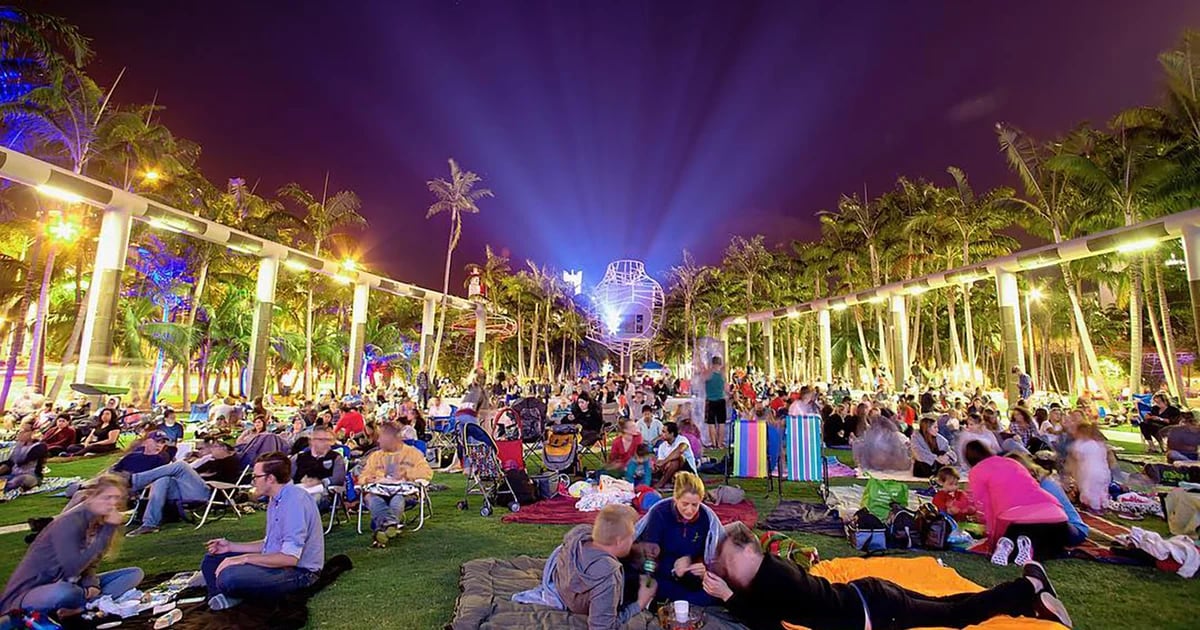 Les soirées cinéma en plein air reviennent à Miami Beach
