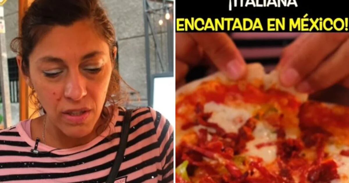 Una donna italiana spiega di cosa ha bisogno il Messico per avere una buona pizza come quelle del suo paese