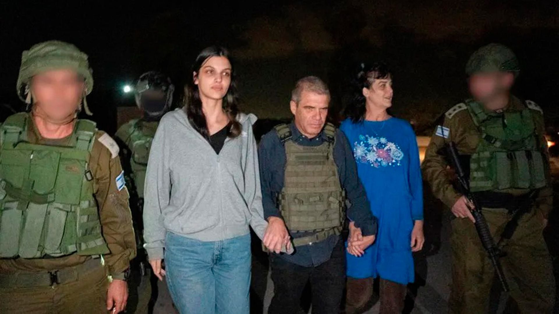 Hamas liberó a Judith Tai Raanan y Natalie Shoshana Raanan