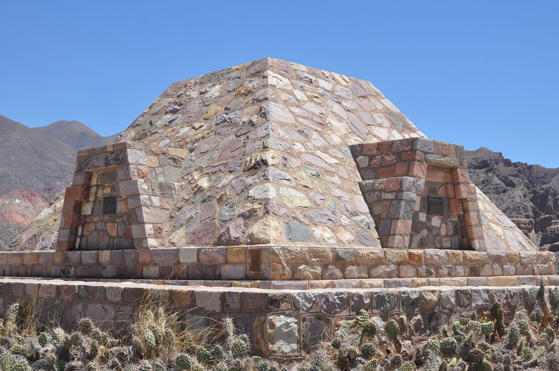 “En la Quebrada de Humahuaca hay muchos pucarás, y la mayoría no han sido fechados. No sabemos si las construcciones son por la llegada de los Incas o sitios de resistencia (incaica) a la llegada de los españoles”, sugirió Ochoa. (Getty Images)