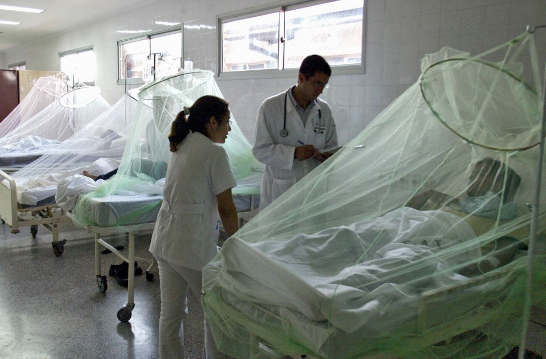 Seis regiones del país concentran el 76% de casos de dengue