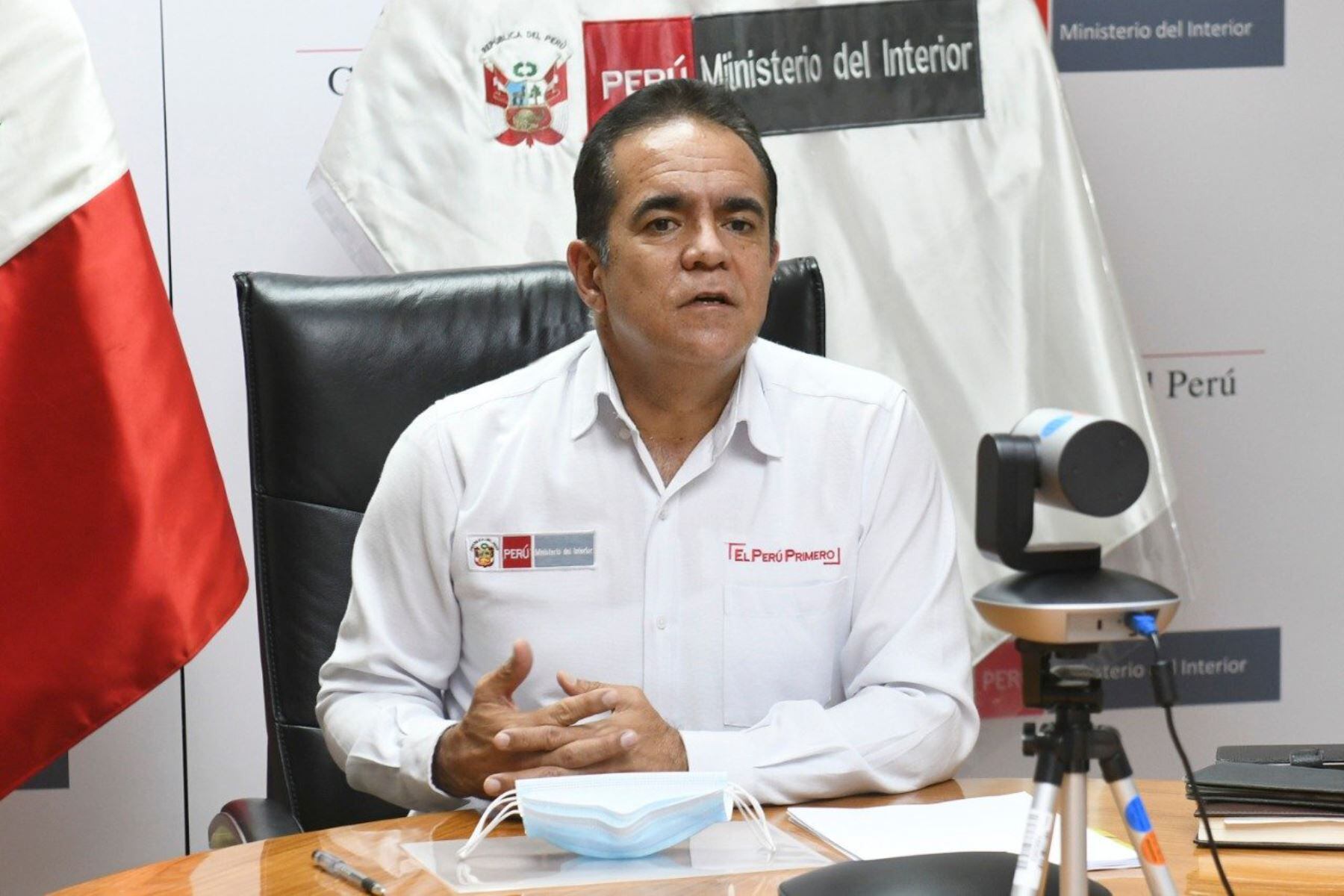 Gastón Rodríguez, exministro del Interior.