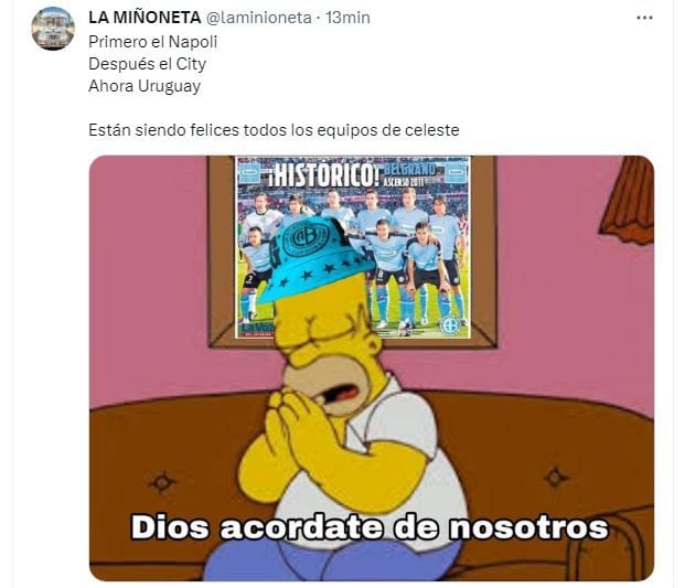 memes uruguay campeón mundial sub 20