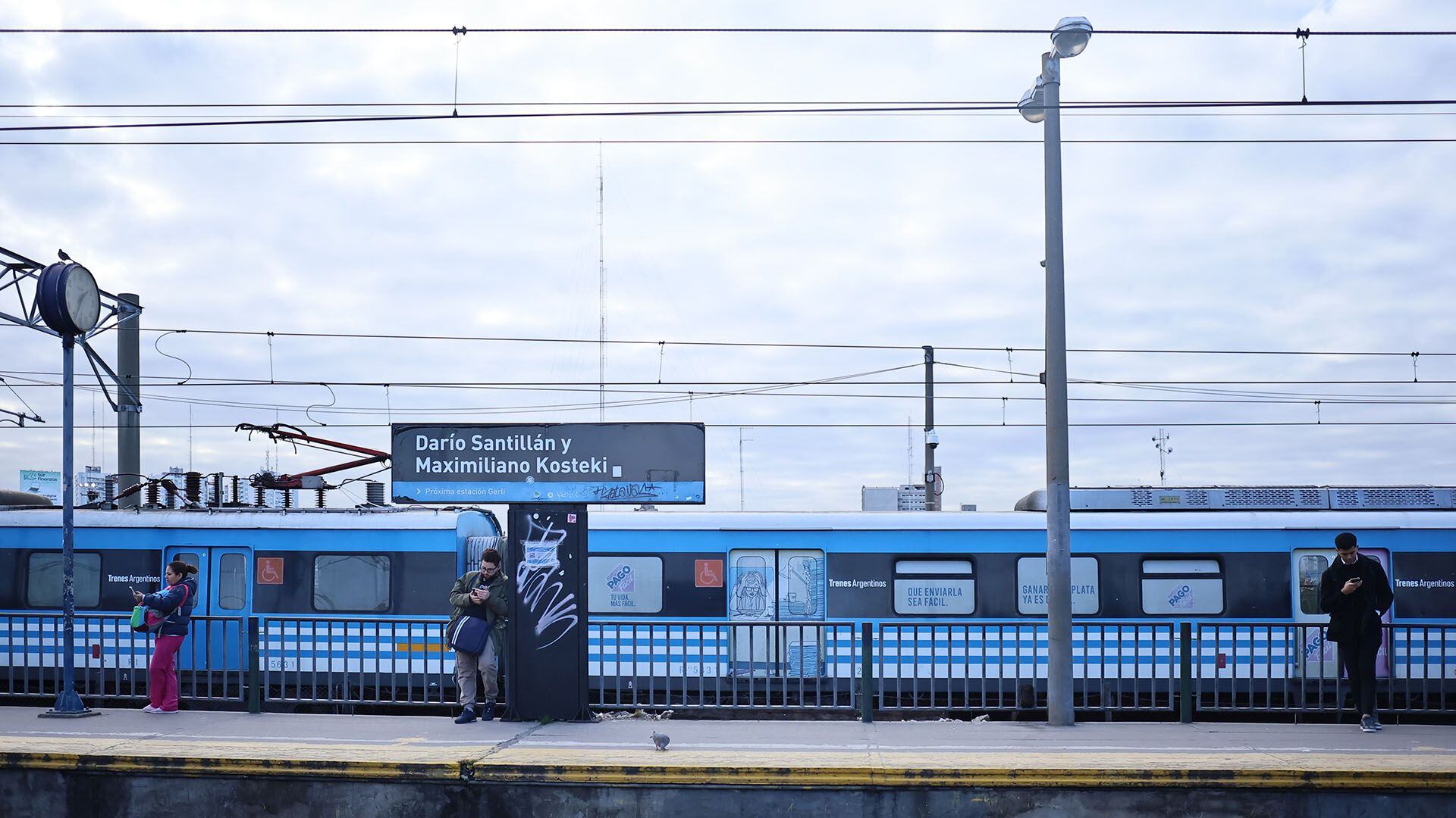 demoras trenes linea roca estacion avellaneda