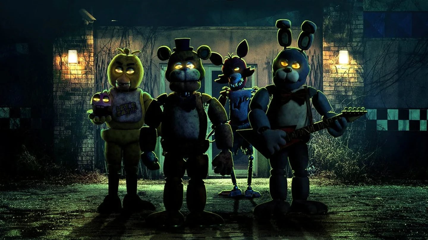 A CÓPIA MAIS ABSURDA DE FIVE NIGHTS AT FREDDY'S SECURITY BREACH! 