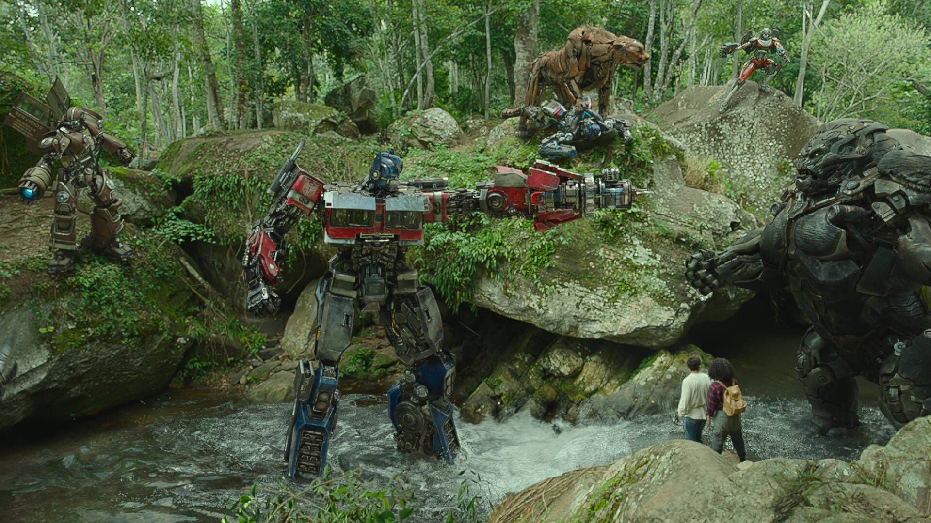 Transformers: el despertar de las bestias (Paramount+)