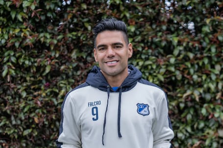 El Tigre lleva un gol con la camiseta de Millonarios FC - crédito tiendamillonarios/web