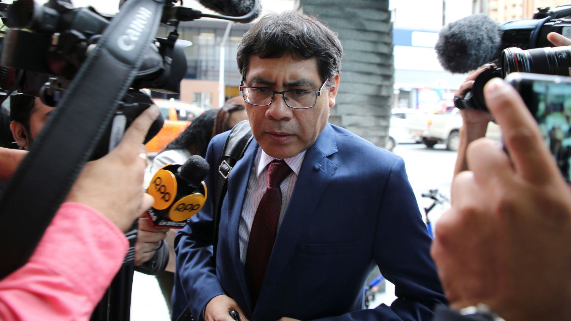 Germán Juárez tiene a cargo el proceso penal contra Ollanta Humala.