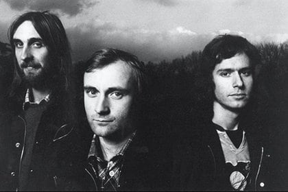 Genesis en la época de And then there were three. Fue el segundo álbum de la banda sin Peter Gabriel