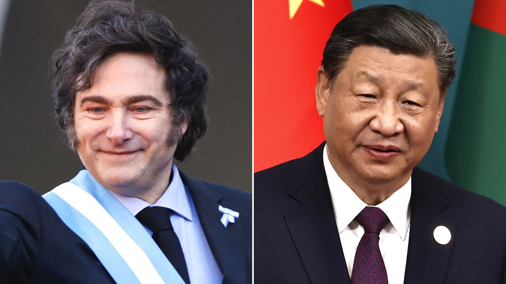 Javier Milei y Xi Jinping: es muy probable que se encuentren por primera vez en el G20 de Brasil