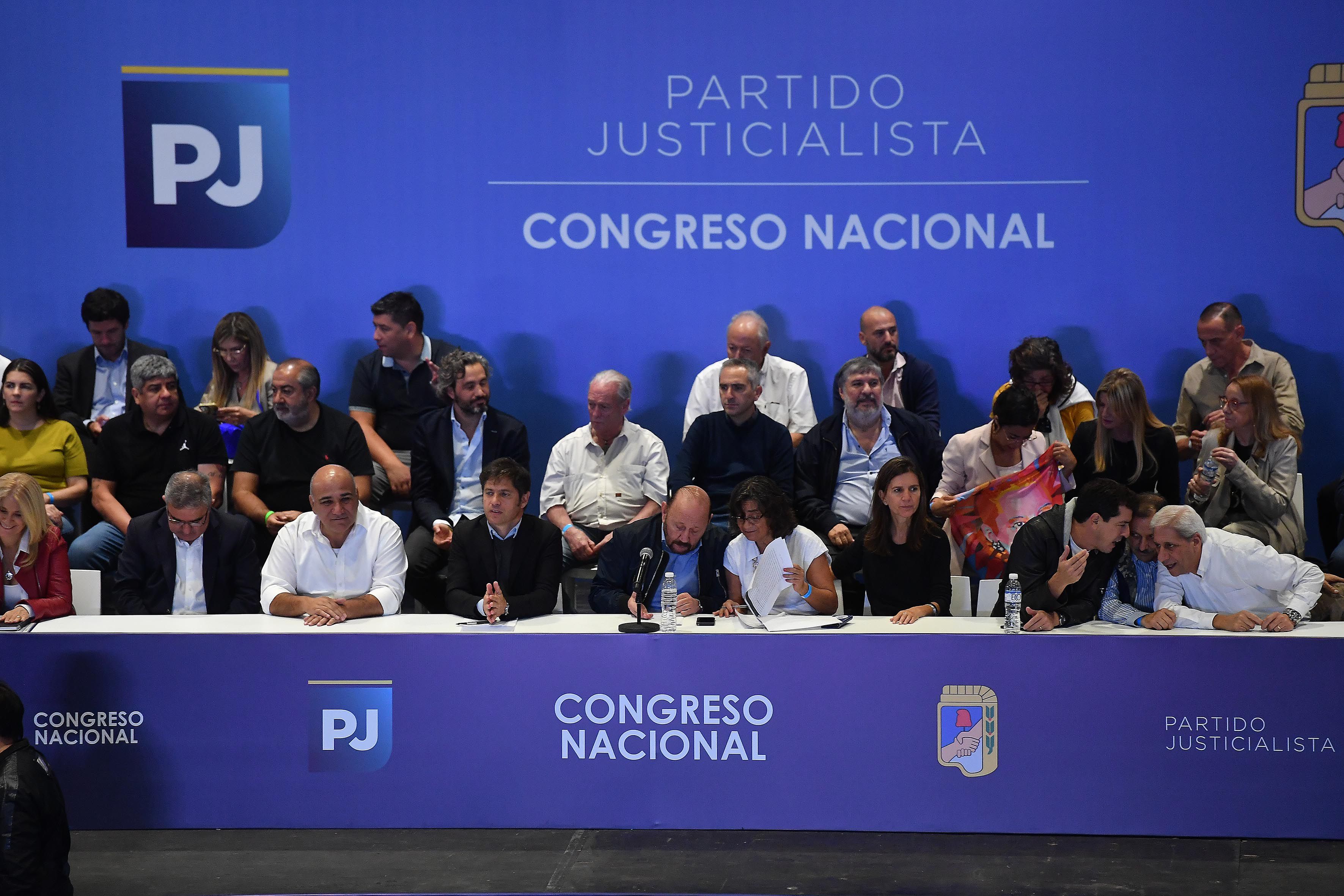 Acto Partido Justicialista en Ferro congreso pj