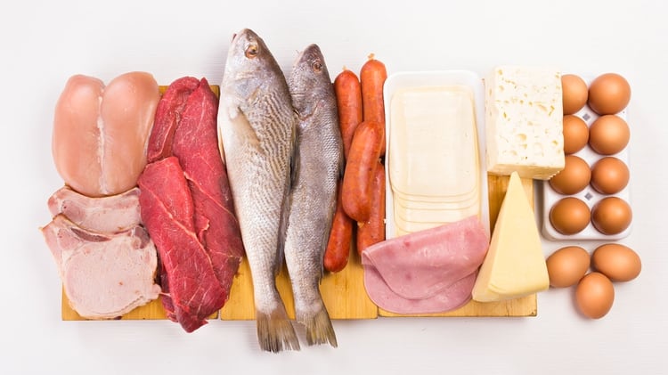 El aminoácido leucina, está presente en alimentos como la carne de res, cerdo, pollo, pescado, productos lácteos y frijoles (IStock)