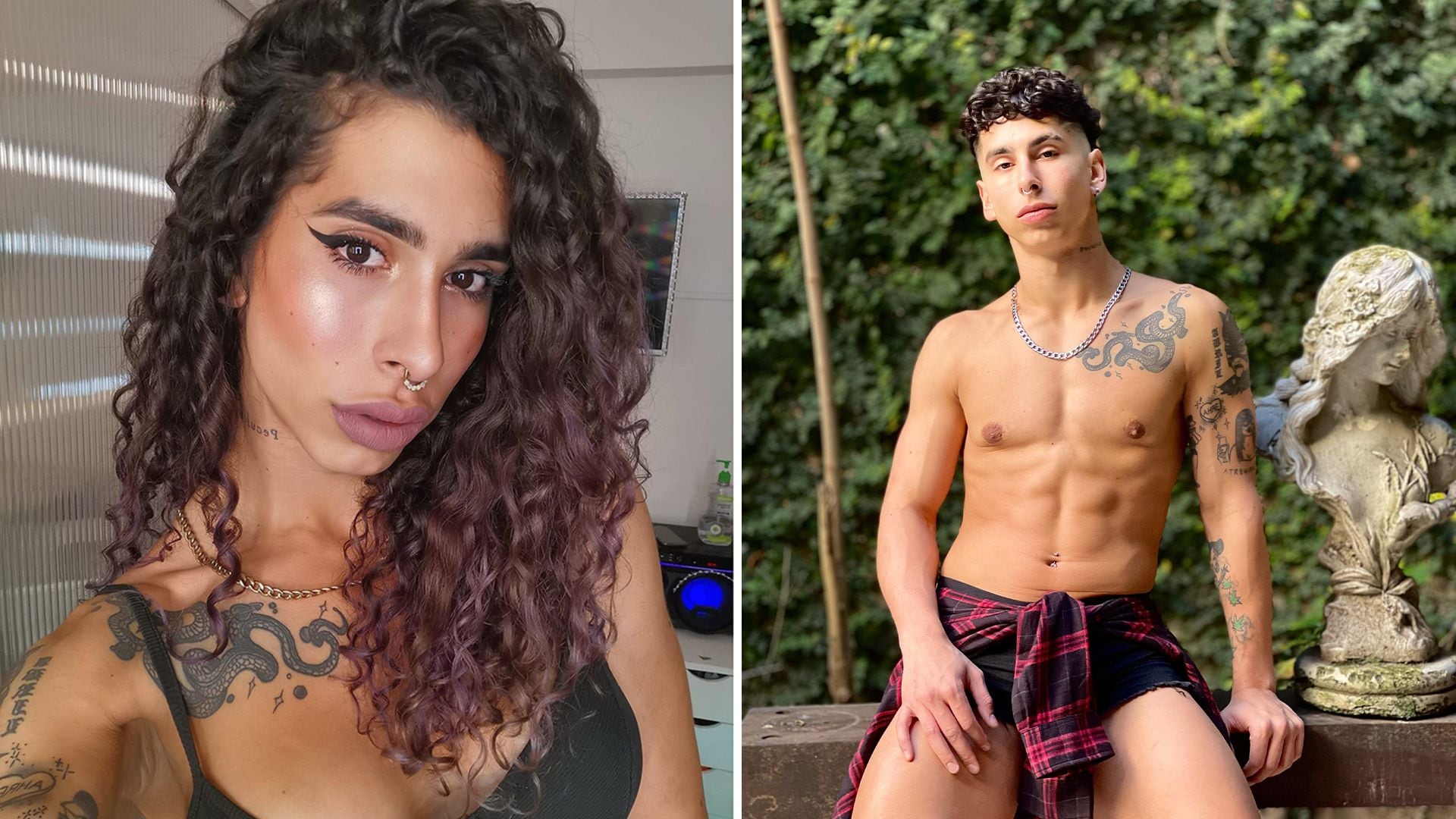 Fue una chica trans y decidió volver a ser varón: se sacó las siliconas y  arrancó la “destransición” - Infobae