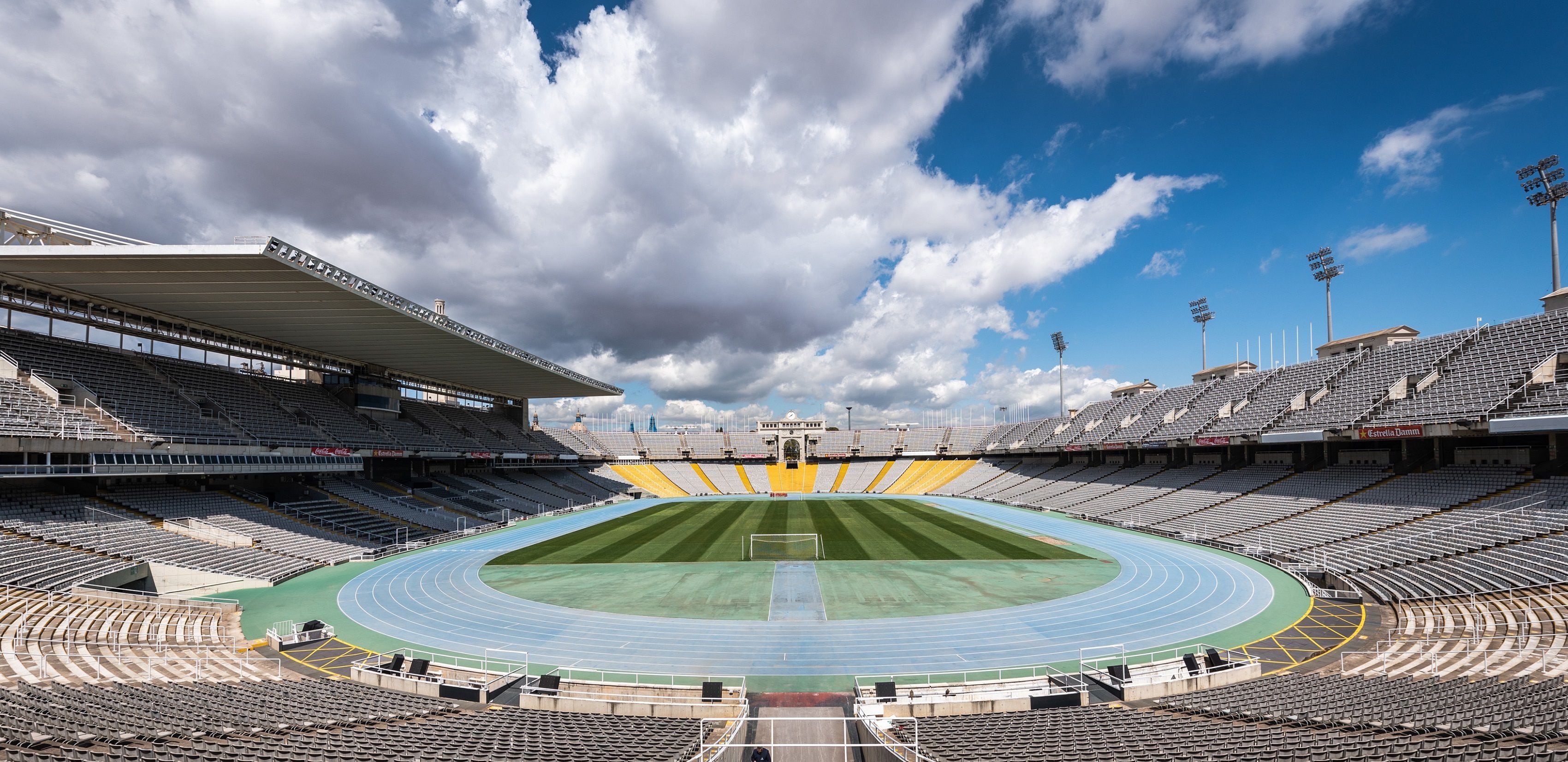 El Estadio Olímpico Lluís Companys de Barcelona (Europa Press) 