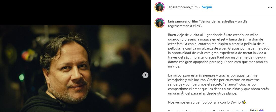 Fallece a los 52 años el cineasta Raúl Martínez, director de “Un padre no  tan padre” y “El mesero” - Lado.mx