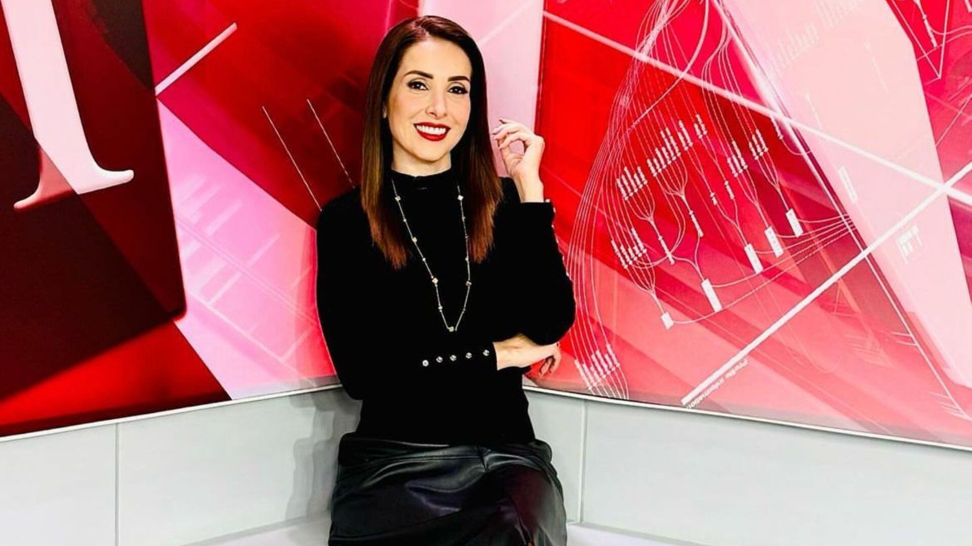 Azucena Uresti anunció su salida de Milenio durante su noticiero vespertino. | Instagram Azucena Uresti