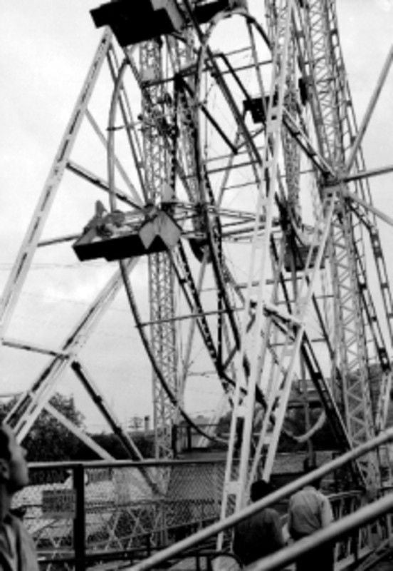 Juegos de la Feria de Chapultepec. (Foto: Mediateca INAH)