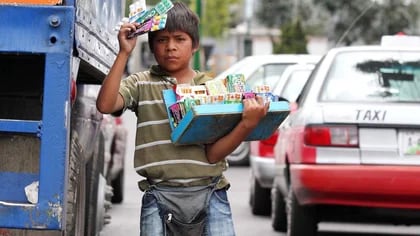 El trabajo infantil está asociado a las condiciones de pobreza 