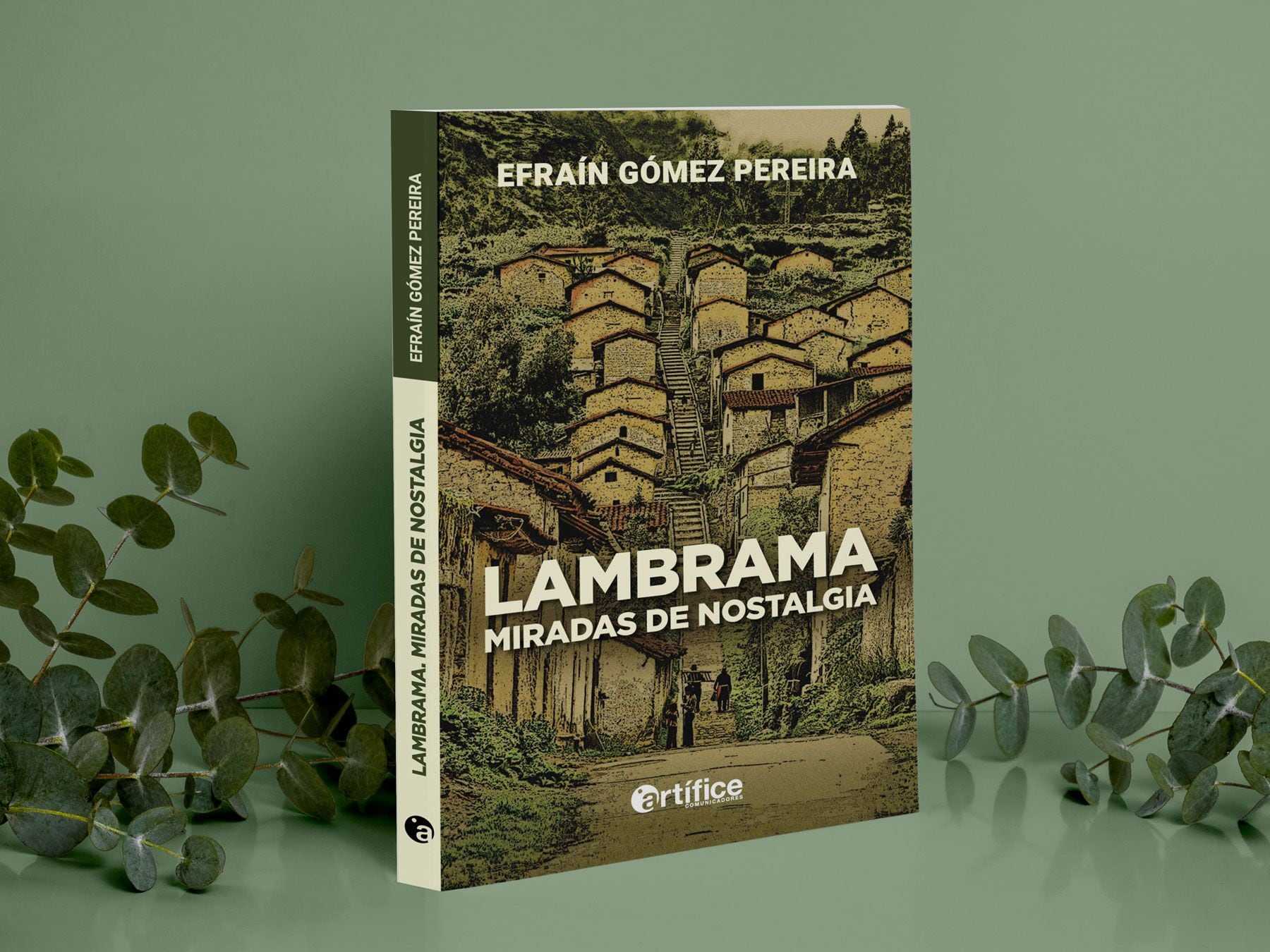 «Ламбрама». Miradas de nostalgia» - это второй бесплатный альбом Эфраина Гомеса, опубликованный Artifice Communicators. Фото: коммуникаторы Artifice