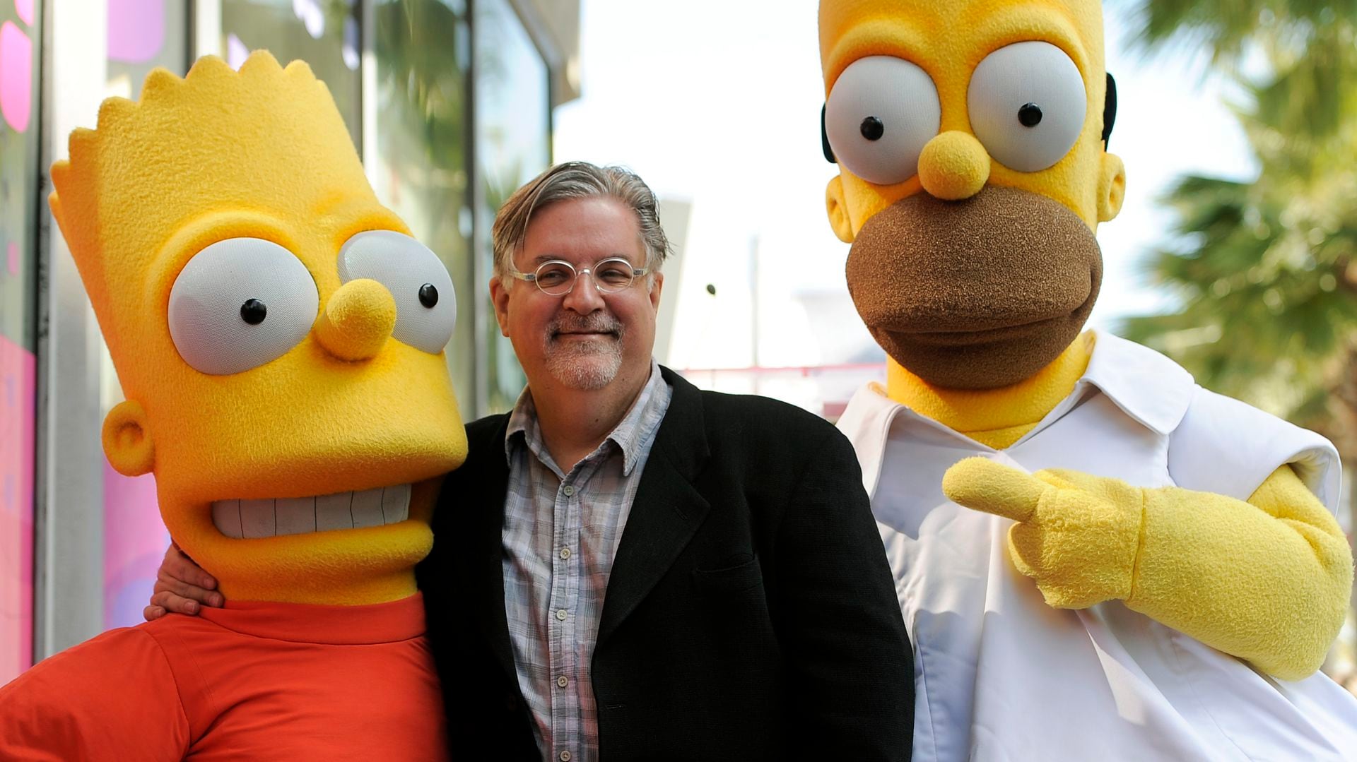 Matt Groening: las divertidas similitudes y diferencias entre Los Simpsons  y los miembros de su propia familia - Infobae