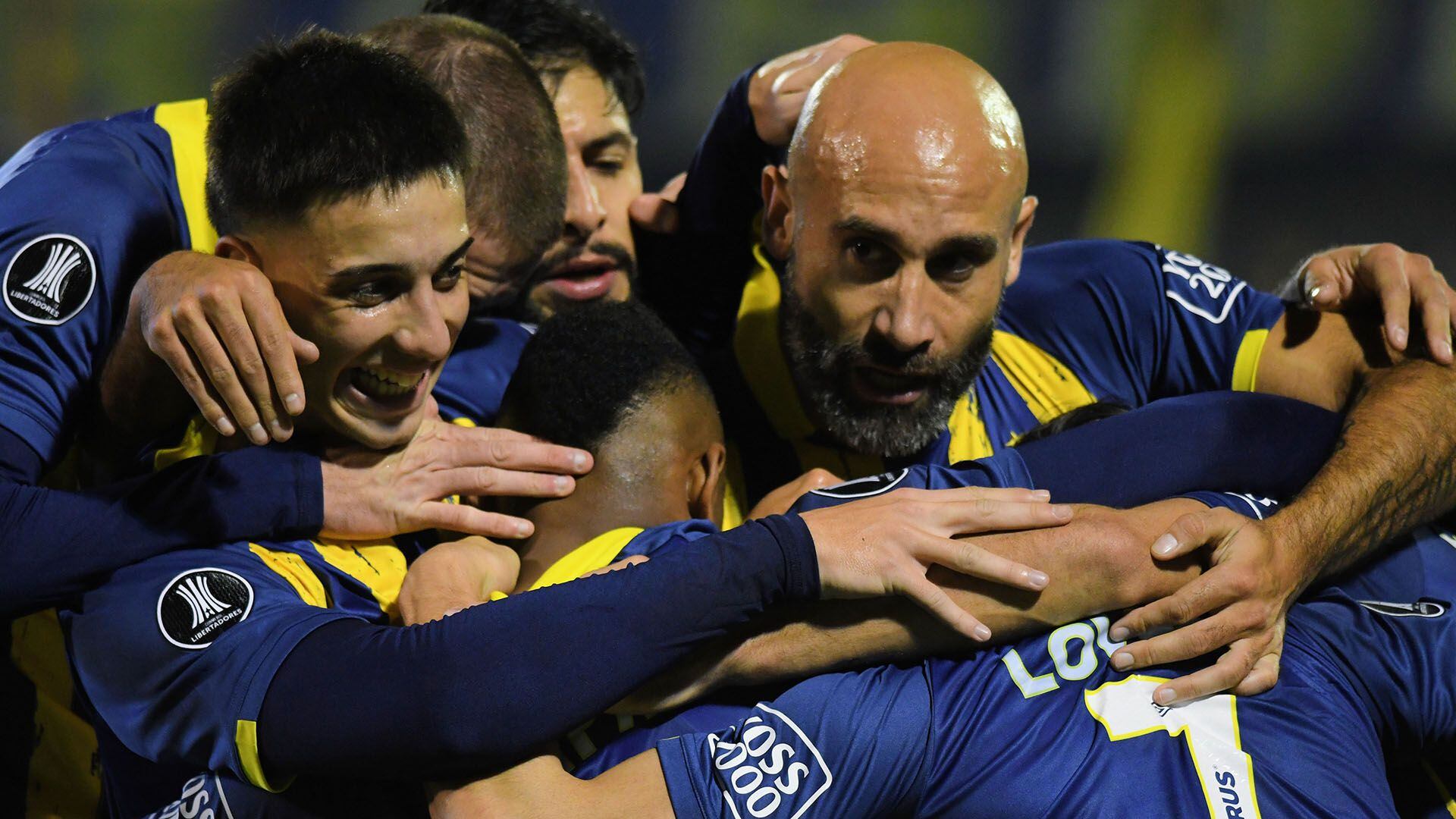 Rosario Central vs. Caracas, Copa Sudamericana