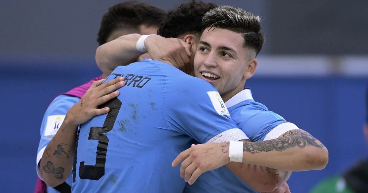 URUGUAY venció a #ISRAEL y pasó a la final del #MUNDIAL #SUB20