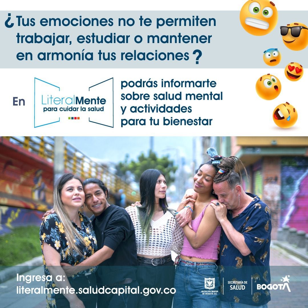 Conozca La Plataforma De Bogotá Para Prevenir Y Cuidar La Salud Infobae