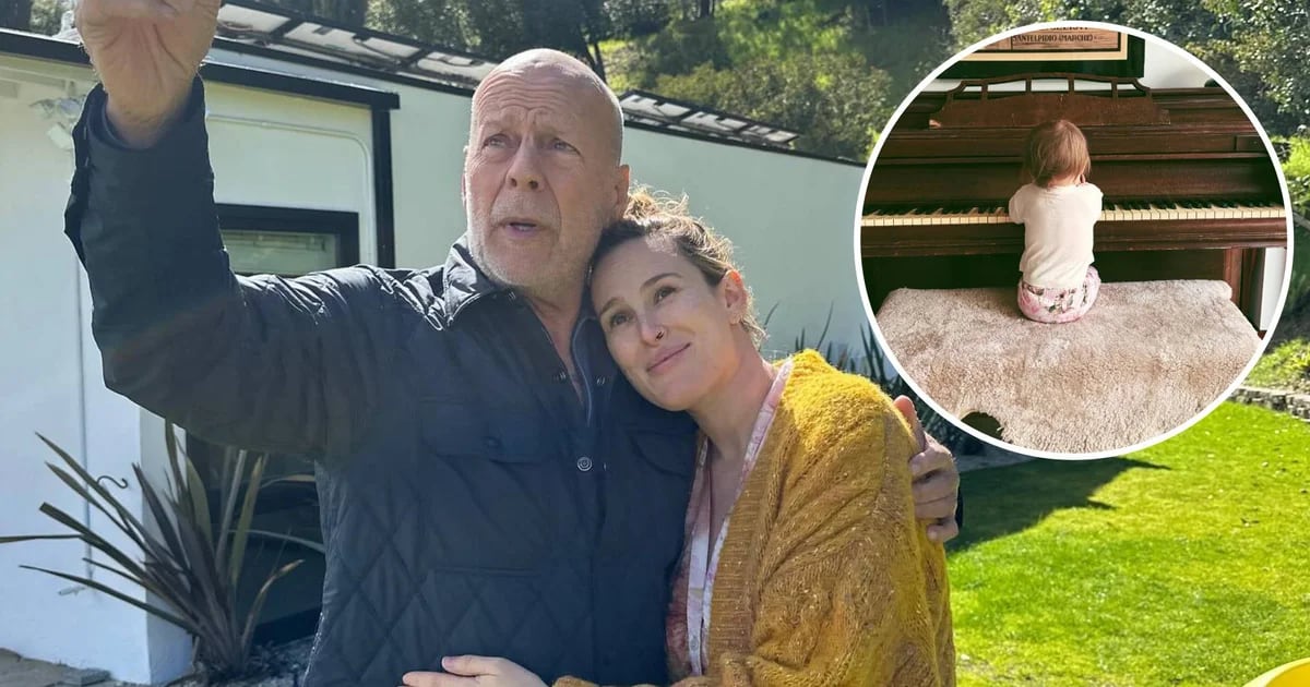 Bruce Willis' daughter shared an emotional story with her granddaughter about the actor and details about his current health condition.