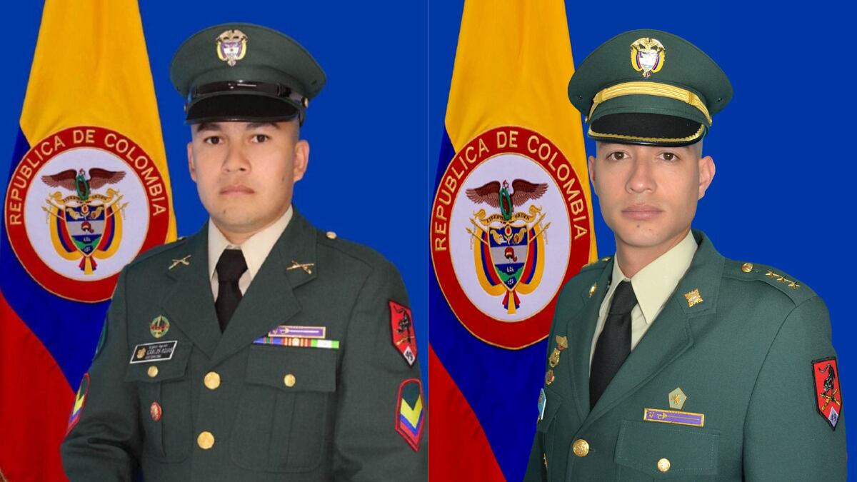 Miembros del Ejército fueron asesinados por un compañero - crédito Ejército Nacional