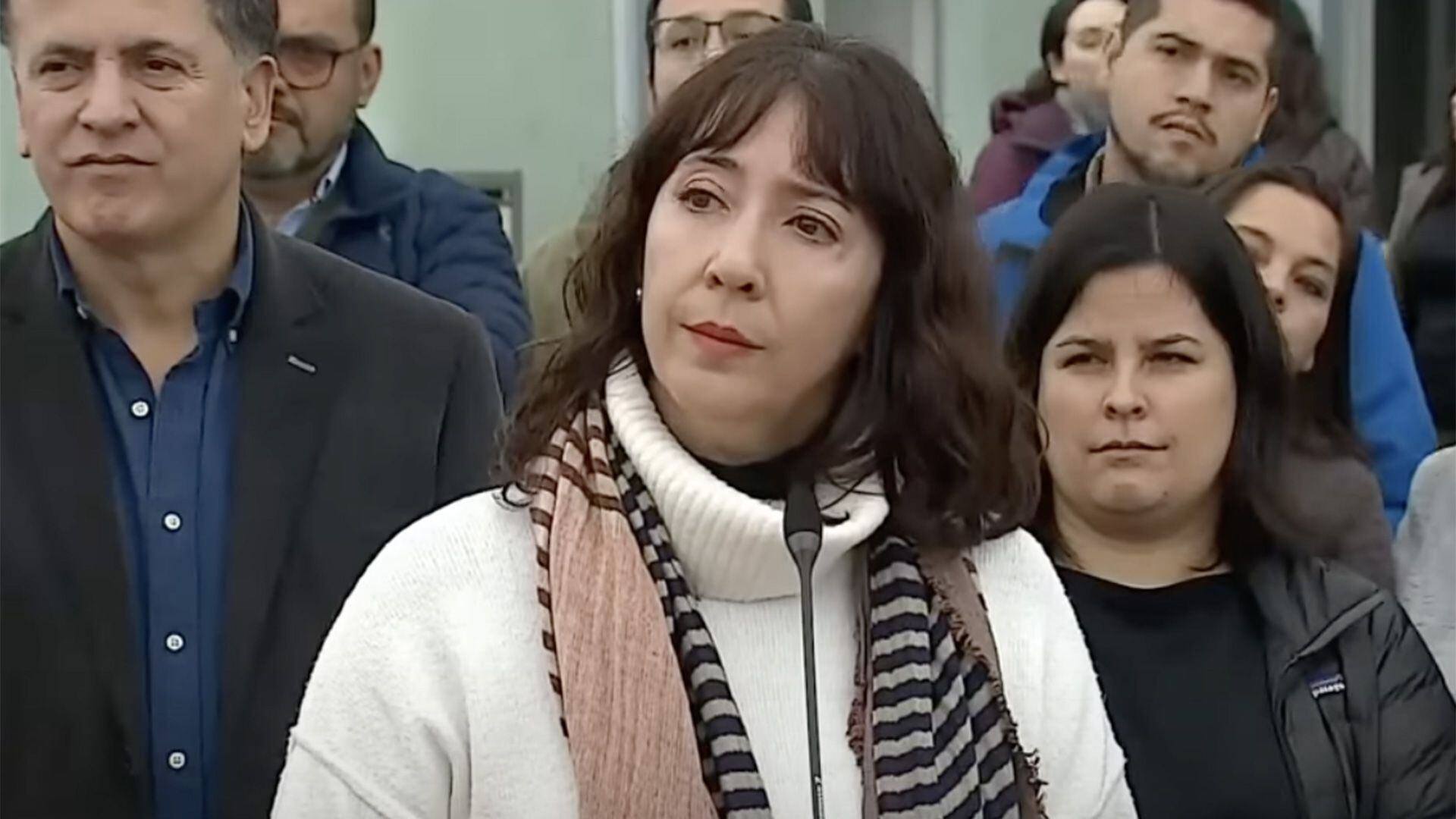 Tatiana Rojas, ex subsecretaria de Vivienda, presentó su renuncia cuando se supo que tenía información del problema en Antofagasta, pero no le contó al ministro. 