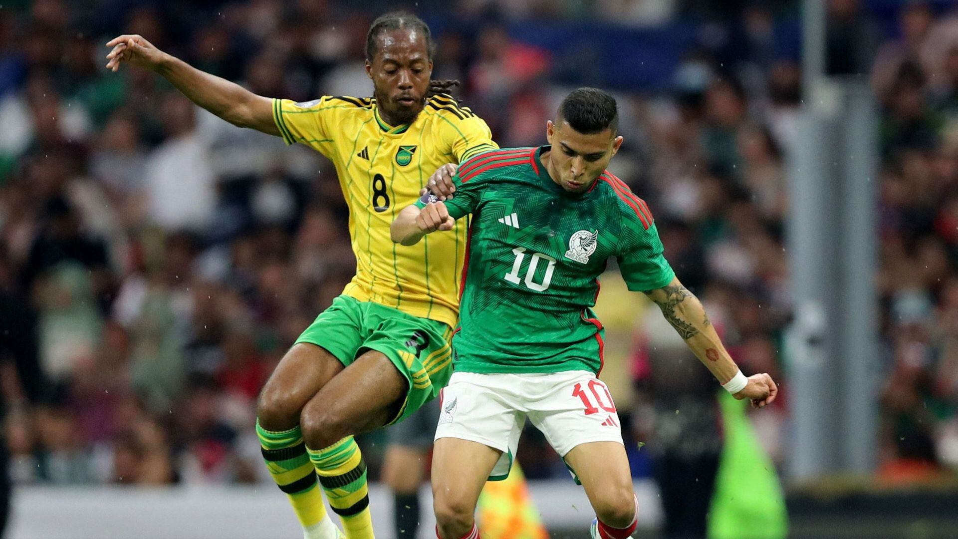 Partido México Vs Jamaica Dónde Ver Y Horario De La Semifinal De La