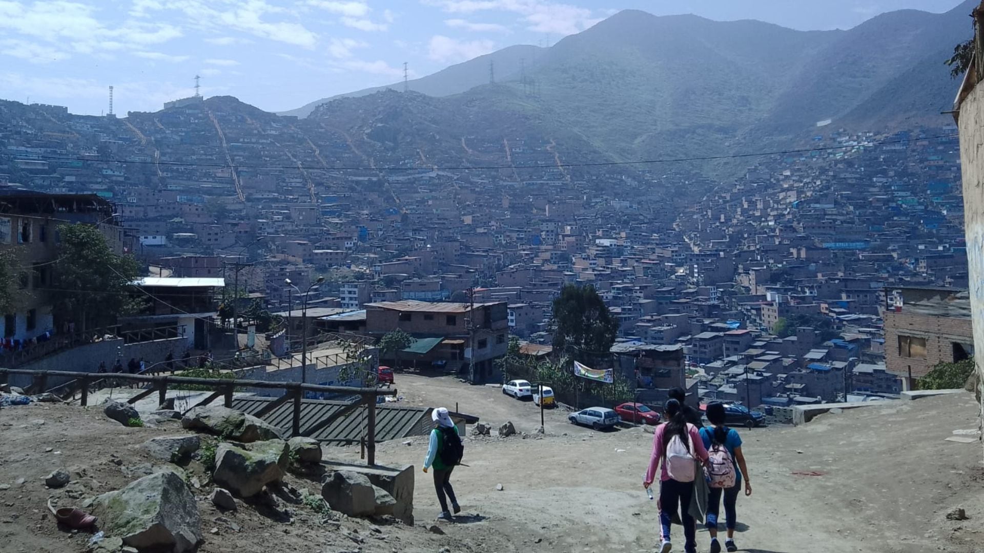 Actualmente, las lomas de Amancaes luchan por subsistir frente a una fuerte presión urbana. Foto: Cecilia Janampa