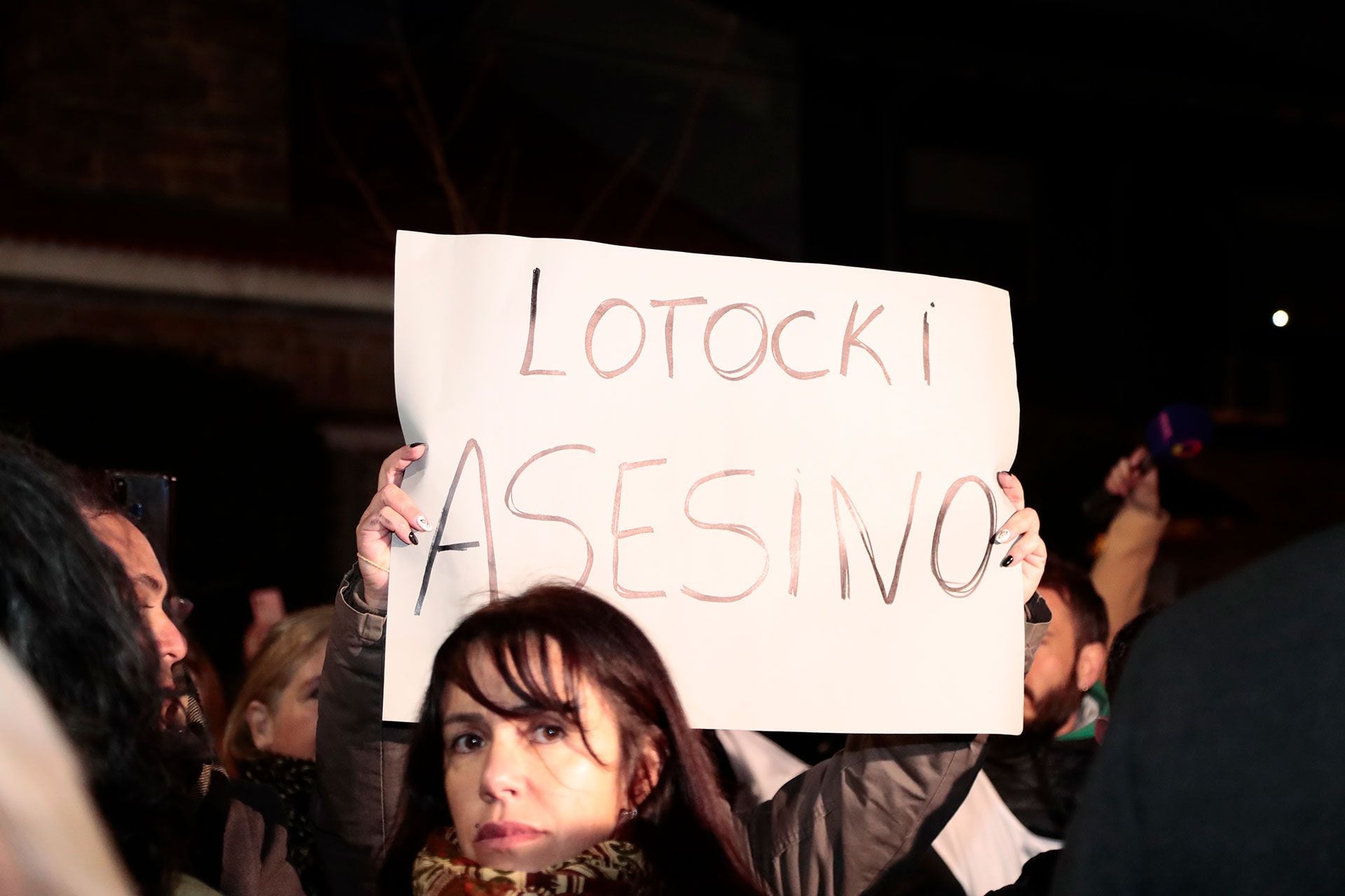 Las fotos de la marcha por el pedido de Justicia para Silvina Luna y otras víctimas de Aníbal Lotocki