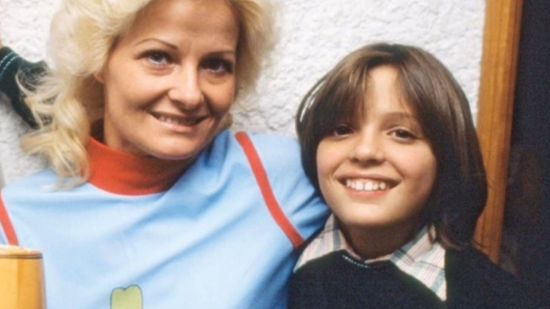 Luis Miguel y su madre, Marcela Basteri