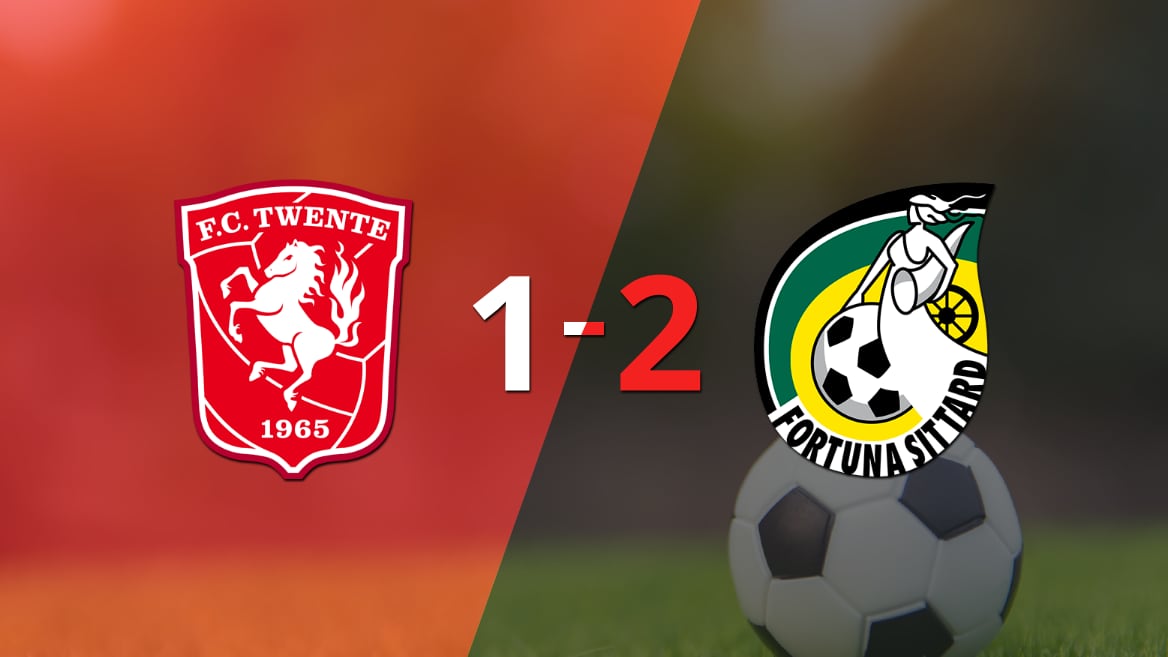 Con Dos Goles De Zian Flemming Fortuna Sittard Venció A Fc Twente Infobae 1461