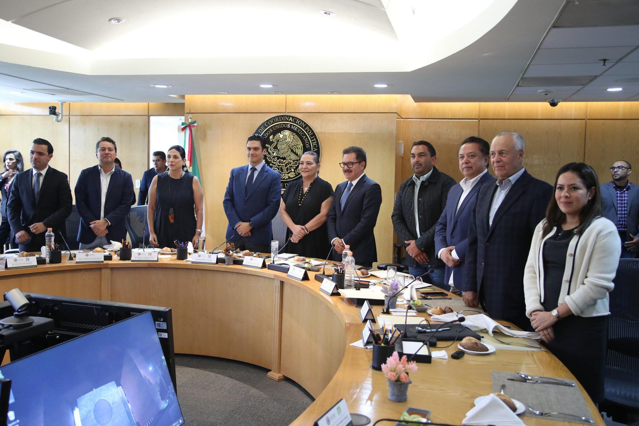 La consejera presidenta del INE, Guadalupe Taddei, acudió a la Cámara de Diputados para hablar sobre el proceso de las candidaturas para renovar el Congreso federal en 2024. FOTO: Cámara de Diputados