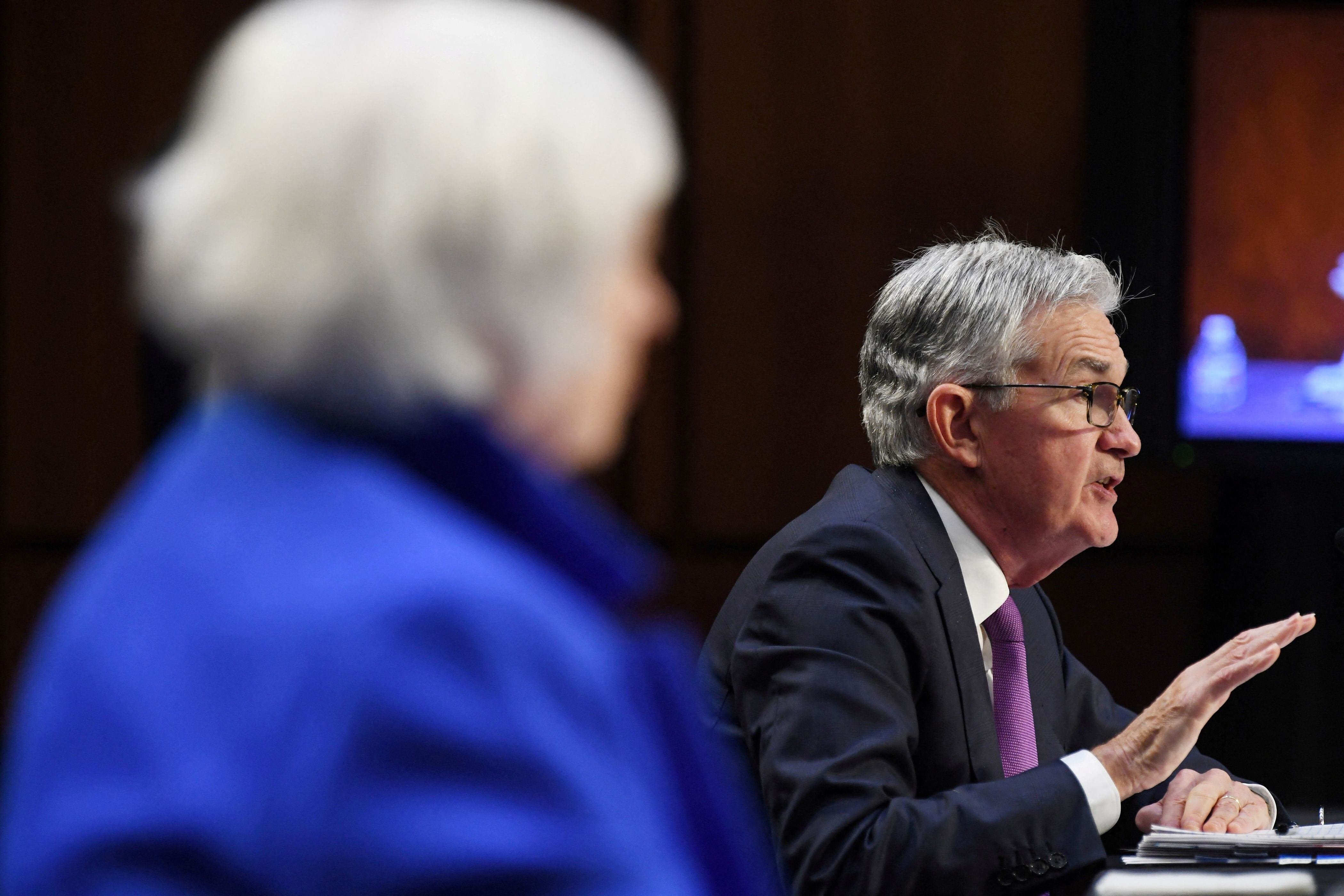 Jerome Powell y Janet Yellen
Reuters
