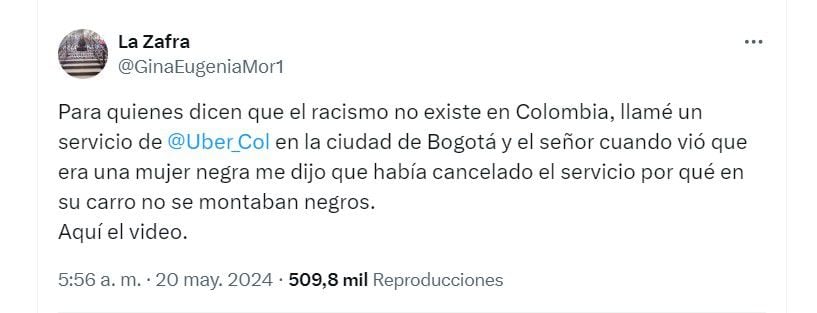 Racismo - Bogotá