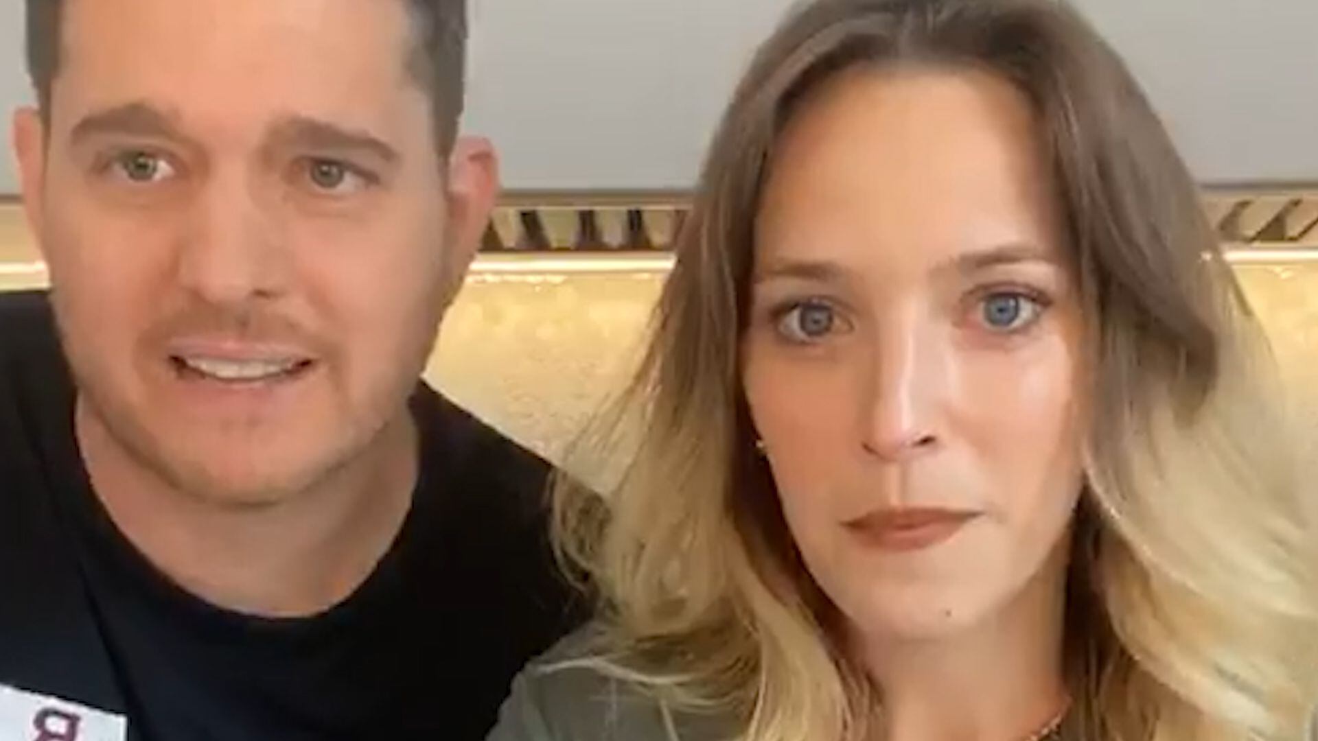 Michael Bublé y Luisana Lopilato