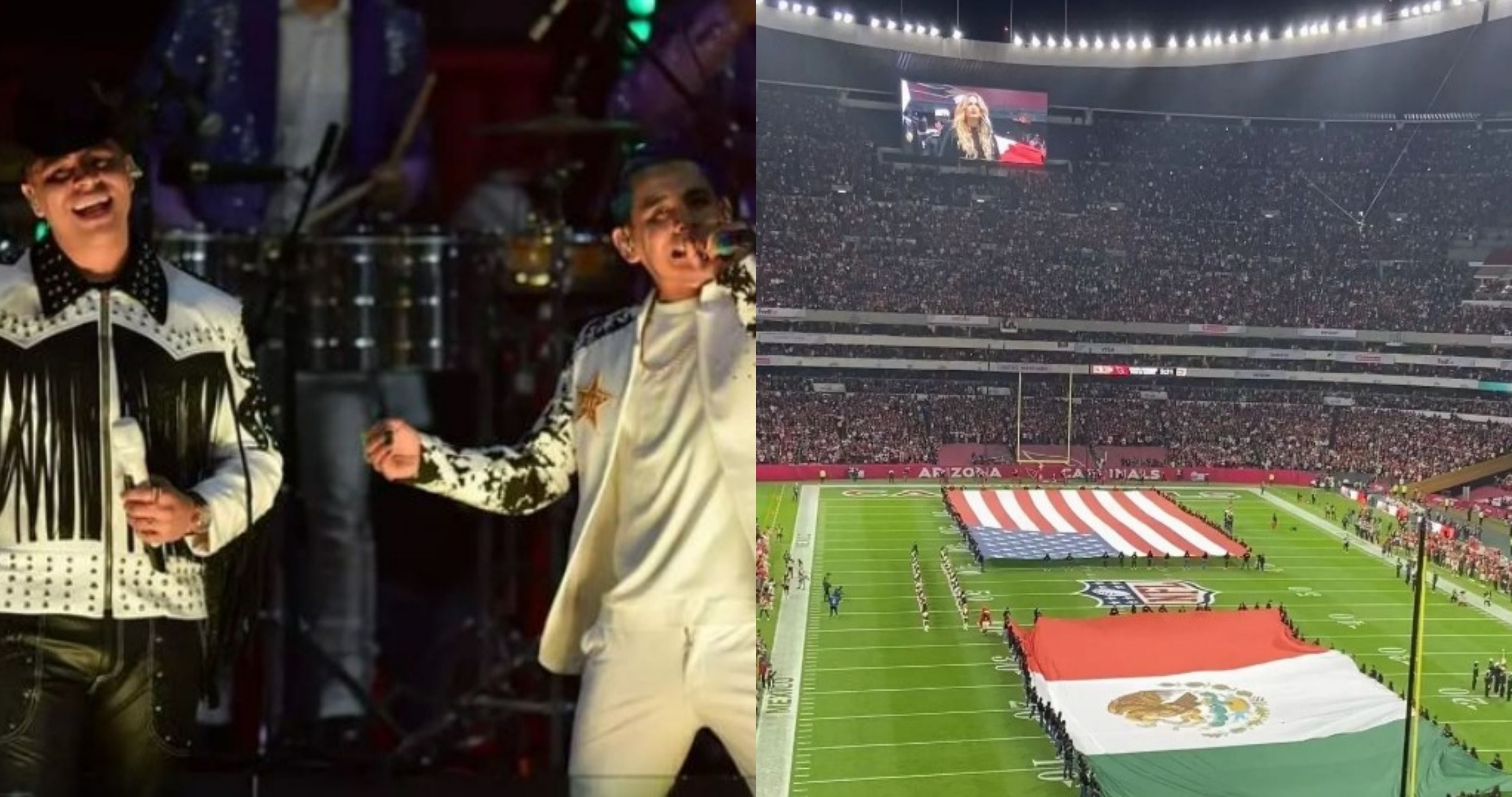 How much will Grupo Firme charge to sing at the NFL halftime in the CDMX  game