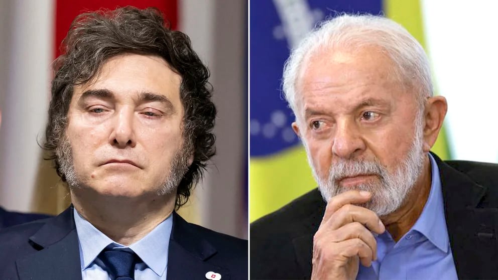 Milei volvió a criticar a Lula: “Estuvo preso por corrupción y es comunista «