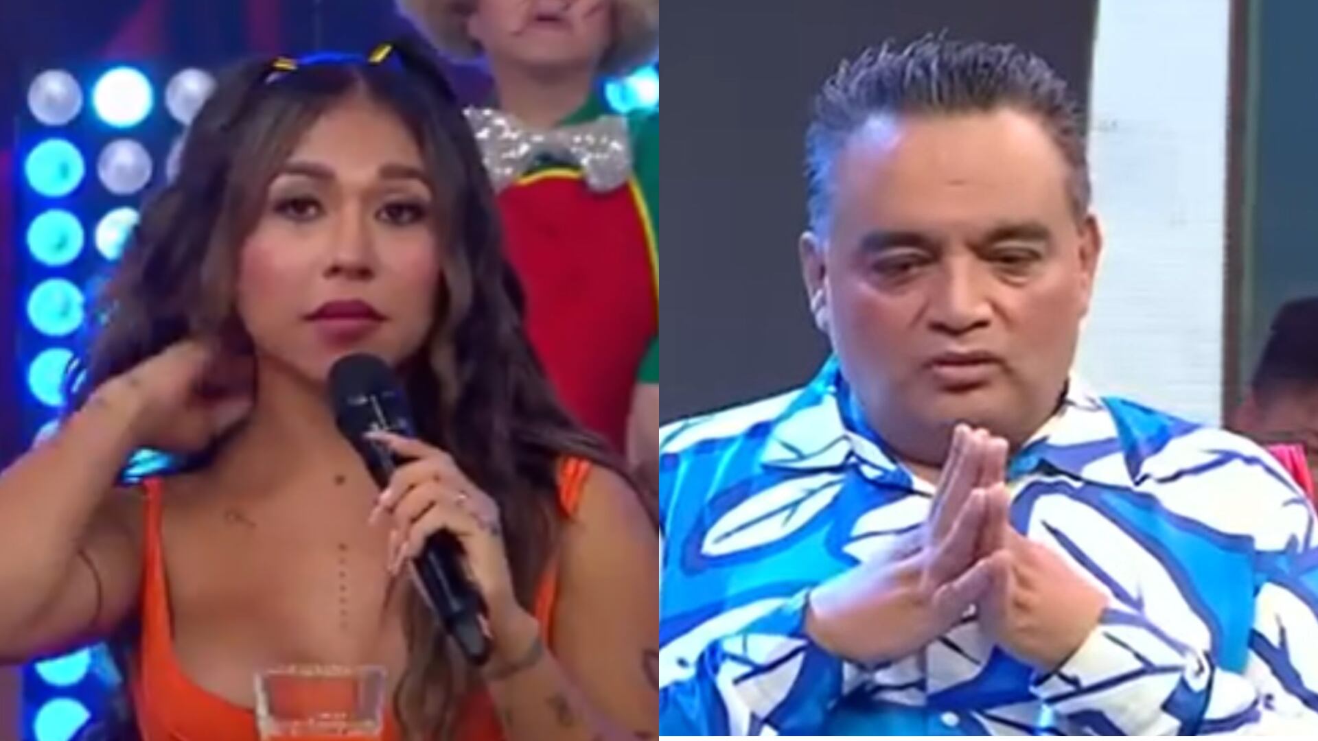 Dayanita se pronunció otra vez sobre Jorge Benavides. (Captura)