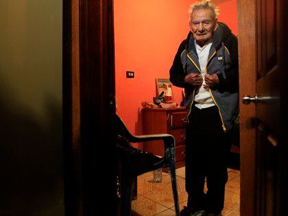 Manuel contrajo matrimonio a los 45 años con Rosa Medino, que apenas tenía 13 años. Tuvo 17 hijos, de los cuales le sobreviven hoy en día 4, y 40 nietos. (Foto: EFE)