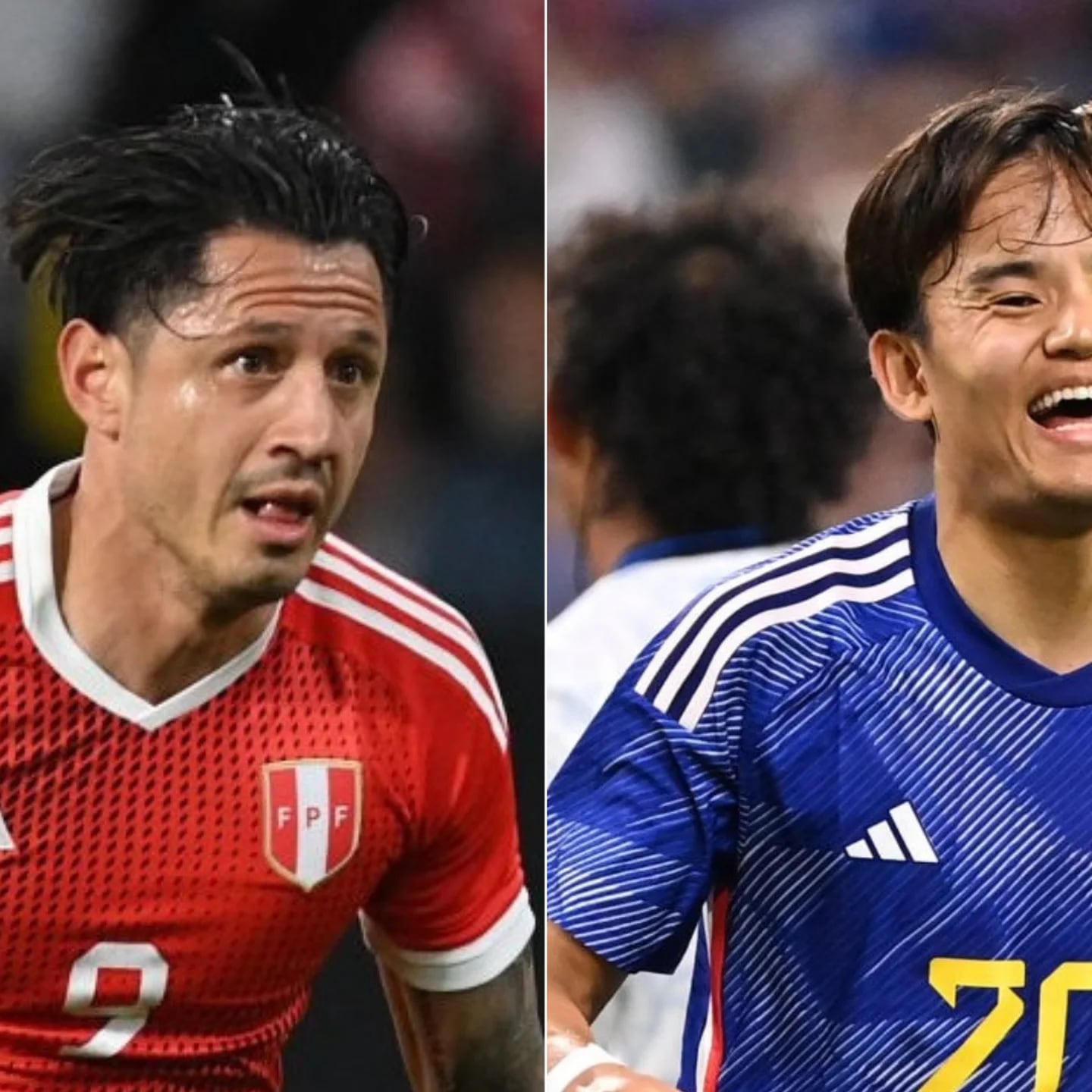 Peru vs japon 2023